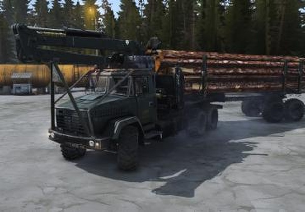 KrAZ 6322версия Последняя для Spintires: MudRunner (v18/05/21)