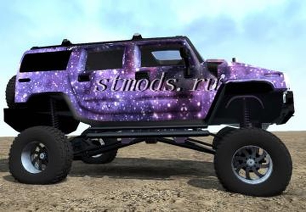 Hummer H2версия 1.0 для Spintires: MudRunner (v19.11.18)