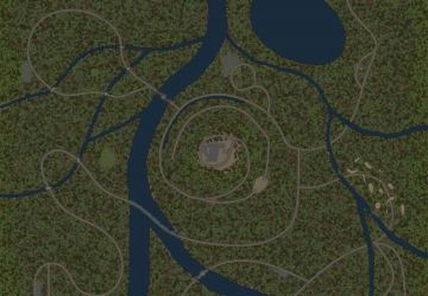 Карта «Сибирские джунгли»версия 19.11.18 для Spintires: MudRunner (v18.10.18)