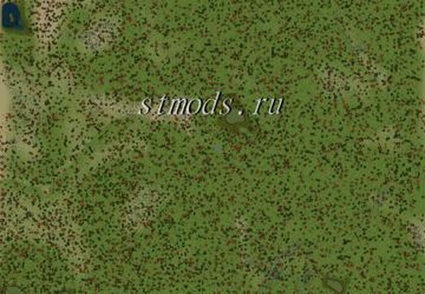 Карта «The Forest»версия 11.04.19 для Spintires: MudRunner (v19.11.18)