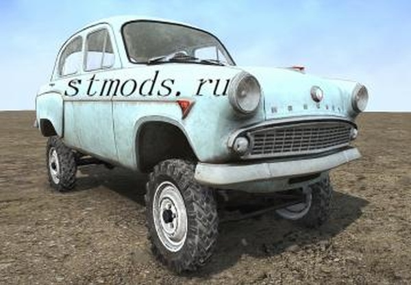 МЗМА «Москвич» - 410Нверсия 10.04.19 для Spintires: MudRunner (v19.11.18)