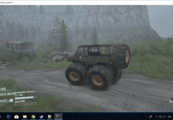 Luaz Monsterверсия 1 для Spintires: MudRunner (v18.10.18)