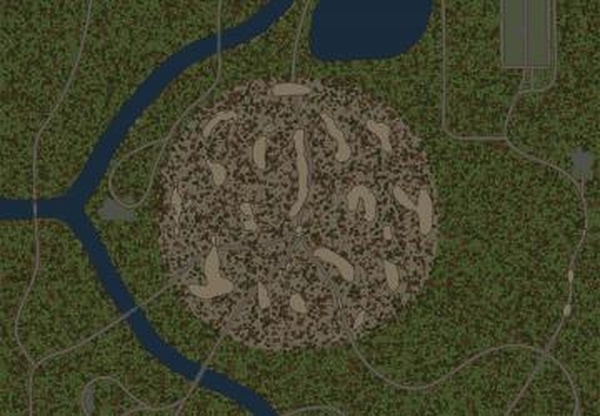 Карта «Кругом тайга»версия 19.11.18 для Spintires: MudRunner (v18.10.18)