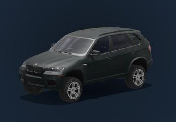 BMW X5версия 01.01.010 для Spintires: MudRunner (v18.10.18)