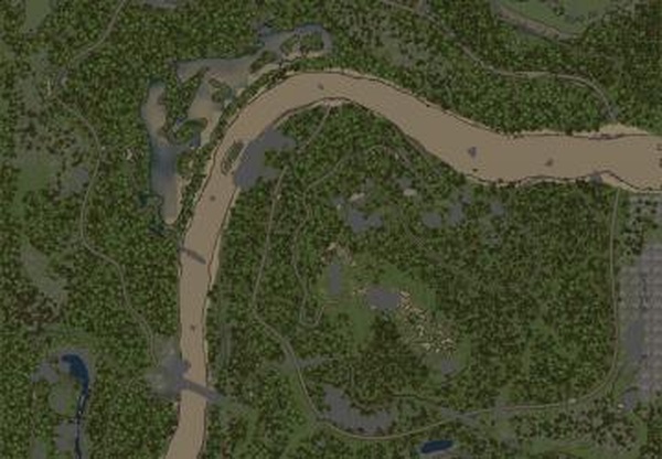 Карта «Откуда дровишки Remix»для Spintires: MudRunner (v19.11.18)