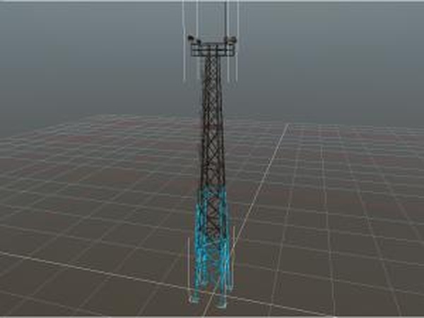 Объект для редактора карт «Башня Освещения»v1.0 для SpinTires (v03.03.16)