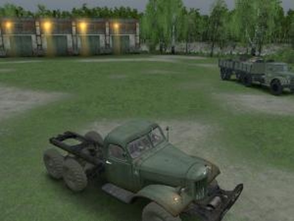 Карта «Старый друг...»версия 1.0 для SpinTires (v03.03.16)