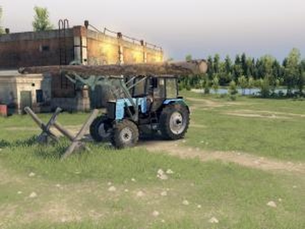 МТЗ-1221версия 1.0 для SpinTires (v03.03.16)