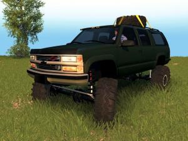 Chevrolet Suburban 1995версия 20.02.17 для SpinTires (v03.03.16)