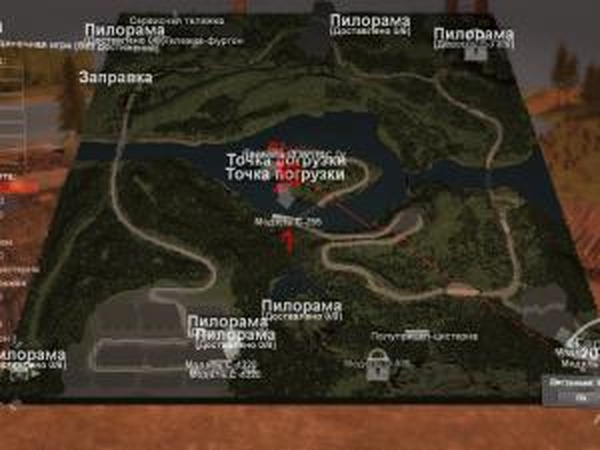 Карта «Илья»версия 1.0 для SpinTires (v03.03.16)