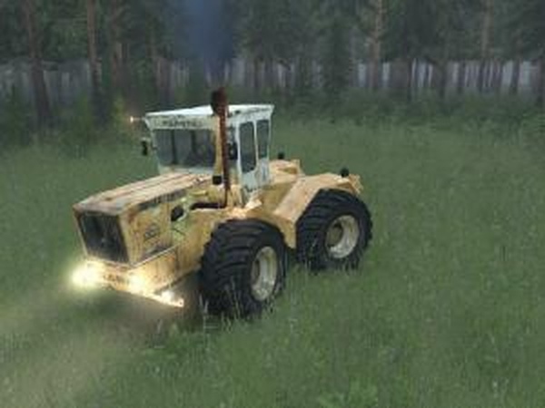 RABA Steiger 250версия Test (22.10.16) для SpinTires (v03.03.16)