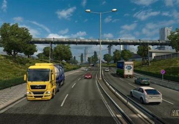 Реалистичная физикаверсия 1.1 для Euro Truck Simulator 2 (v1.40.x, 1.41.x)