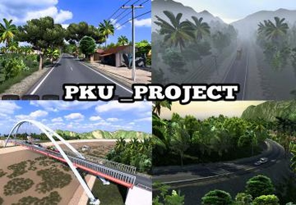 PKU PROверсия 3.0 для Euro Truck Simulator 2 (v1.36.x, - 1.40.x)