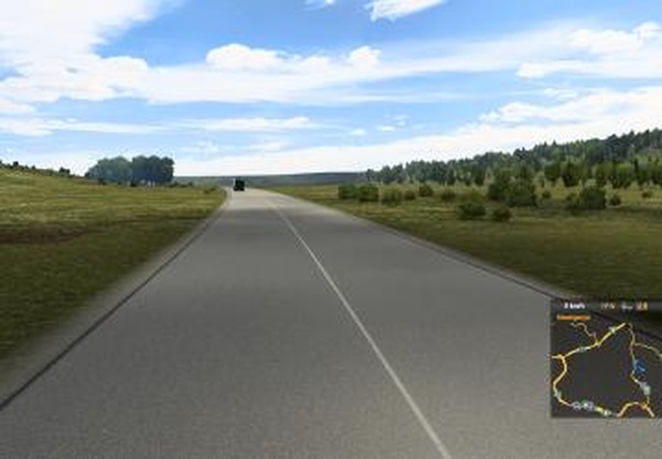 Road Textures HDверсия 1.0 для Euro Truck Simulator 2 (v1.40.x)