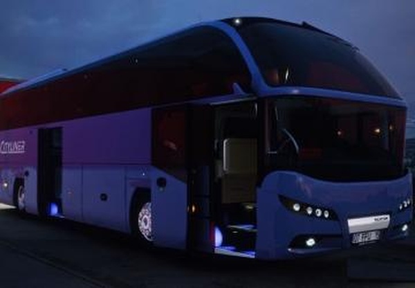 Neoplan Cityliner C-L 2021версия 1.0 для Euro Truck Simulator 2 (v1.40.x, 1.41.x)