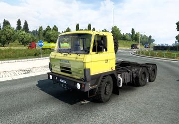 TAtRA 815 1983версия 1.1 для Euro Truck Simulator 2 (v1.40.x, - 1.42.x)