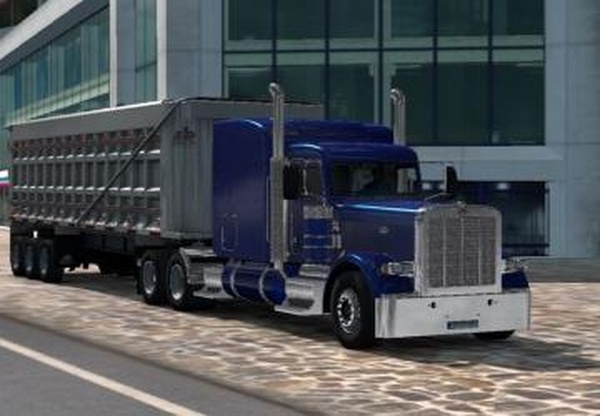 Benson Dump Trailerверсия 1.0 для Euro Truck Simulator 2 (v1.35.x, - 1.40.x)
