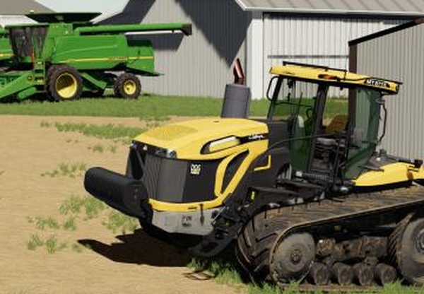 Challenger MT800 Seriesверсия 1.0.0.0 для Farming Simulator 2019 (v1.6.x)