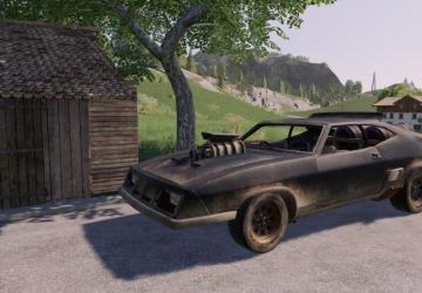 Ford Falcon 1973версия 1.0.0.0 для Farming Simulator 2019 (v1.6.x)