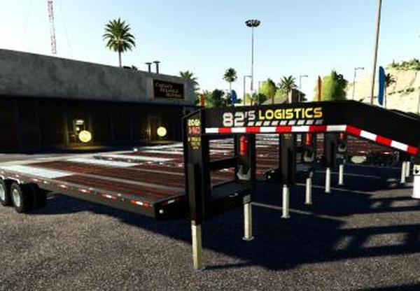 Versatile Transport Trailerверсия 1.0.2.0 для Farming Simulator 2019 (v1.6.x)