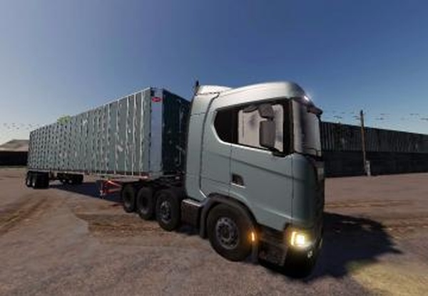 2020 Dorsey Chip Trailerверсия 1.0.0.0 для Farming Simulator 2019 (v1.6.0.0)