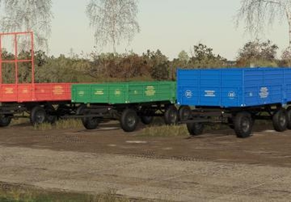 3ПТС-6.5версия 1.0.0.0 для Farming Simulator 2019 (v1.6.x)