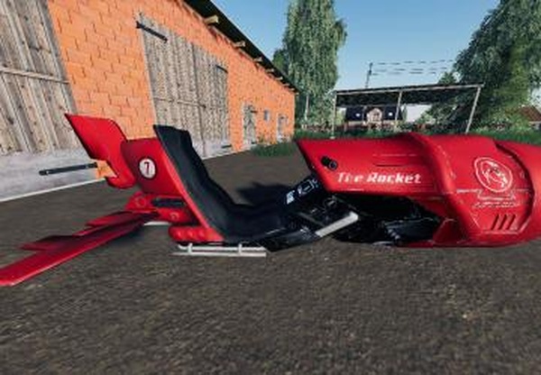 Hover Bikeверсия 1.0.0.0 для Farming Simulator 2019 (v1.6.0.0)