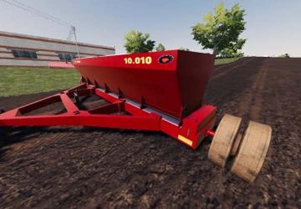 Distribuidor Lizard Nevoeiro 10010версия 1.0.0.0 для Farming Simulator 2019 (v1.6.0.0)