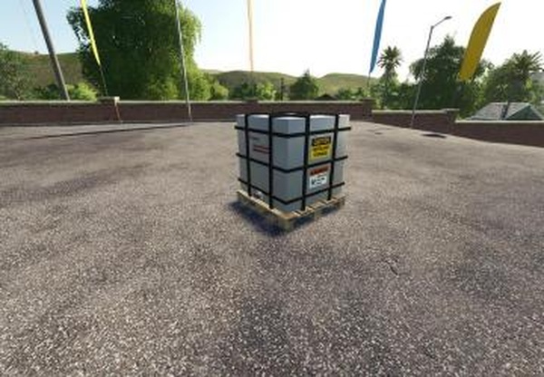 Refillable IBC Tank Magic Fillверсия 1.1.0.0 для Farming Simulator 2019