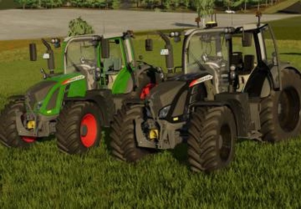 Fendt 700 Varioверсия 1.0.0.0 для Farming Simulator 2022