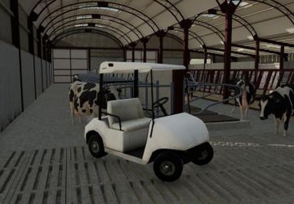 Golf Cartверсия 1.0.0.0 для Farming Simulator 2022