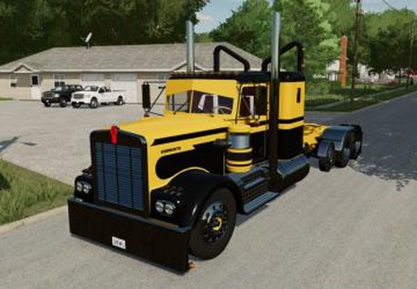 Kenworth W925версия 1.0.0.0 для Farming Simulator 2022