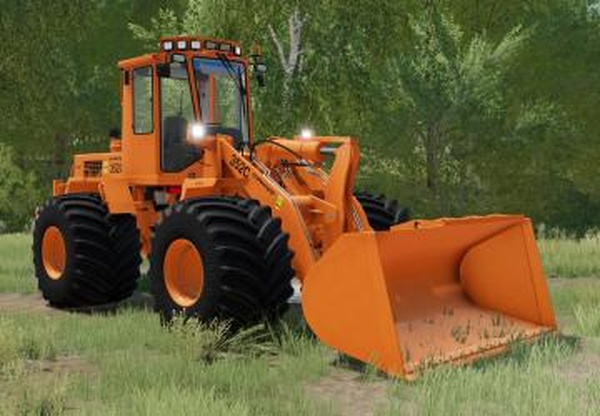 Амкодор 352Сверсия 1.0.0.0 от 16.01.24 для Farming Simulator 2022 (v1.13.x)