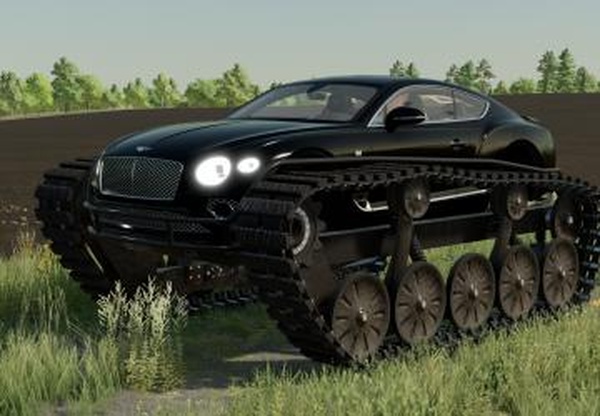 Bentley Ultratankверсия 1.0.0.0 для Farming Simulator 2022 (v1.13.x)