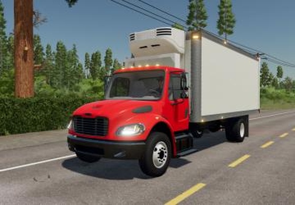 Freightliner M2 Refrigeratorверсия 1.0.0.0 для Farming Simulator 2022