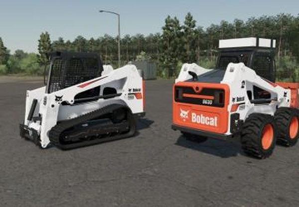 Bobcat T630-S630версия 1.0.0.0 для Farming Simulator 2022