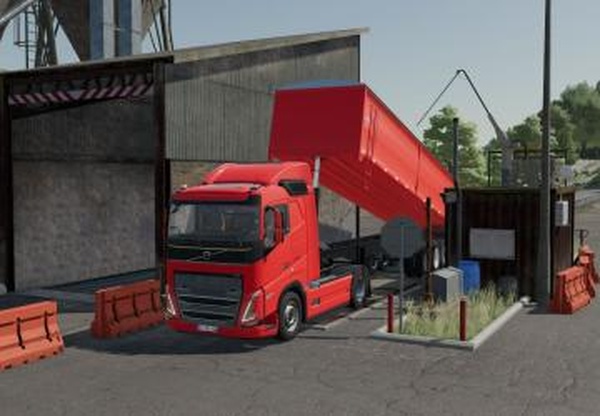 Frontier End-Dumpверсия 1.0.0.0 для Farming Simulator 2022