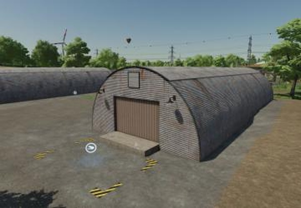 Bale silosверсия 1.0.0.0 для Farming Simulator 2022