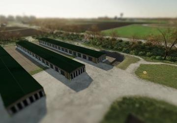 Tri-State Buildable Storage Unitsверсия 1.0.0.0 для Farming Simulator 2022