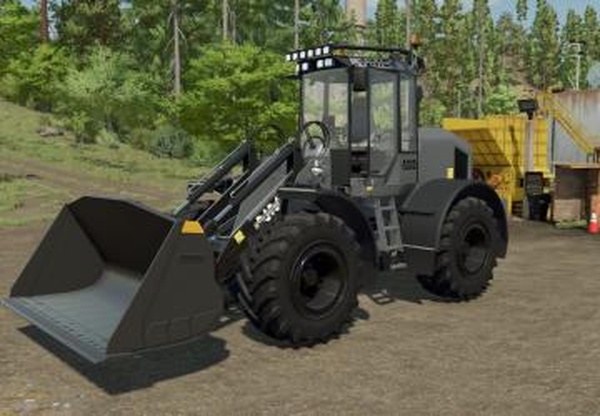 NMC wheel loaderверсия 1.0.0.0 для Farming Simulator 2022