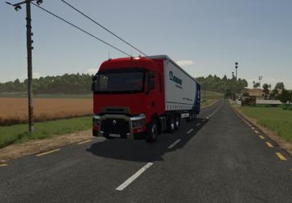 Renault Trucks Tверсия 1.0.0.2 для Farming Simulator 2025