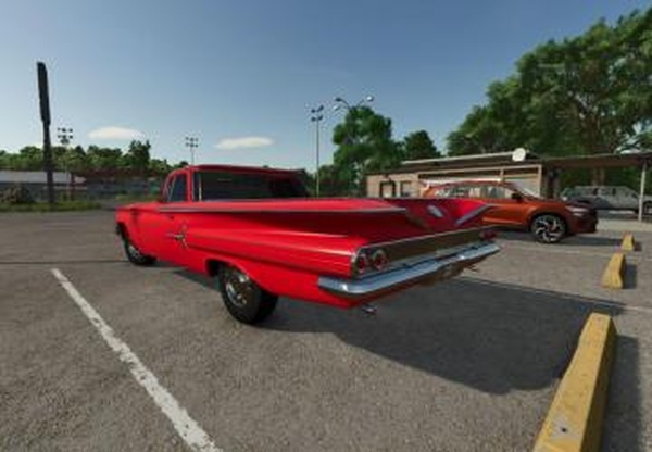 1960 Chevrolet El Caminoверсия 1.1.0.0 для Farming Simulator 2025