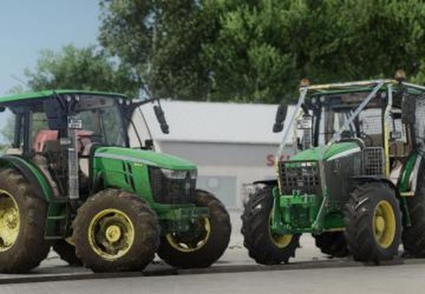 John Deere 5Mверсия 1.0.0.0 для Farming Simulator 2025