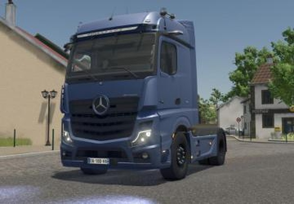 2020 Mercedes Benz Actrosверсия 1.0.0.0 для Farming Simulator 2025