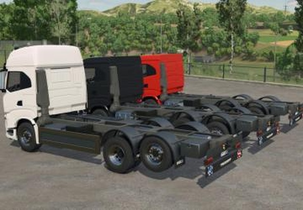 Iveco S-Wayверсия 1.0.0.0 для Farming Simulator 2025