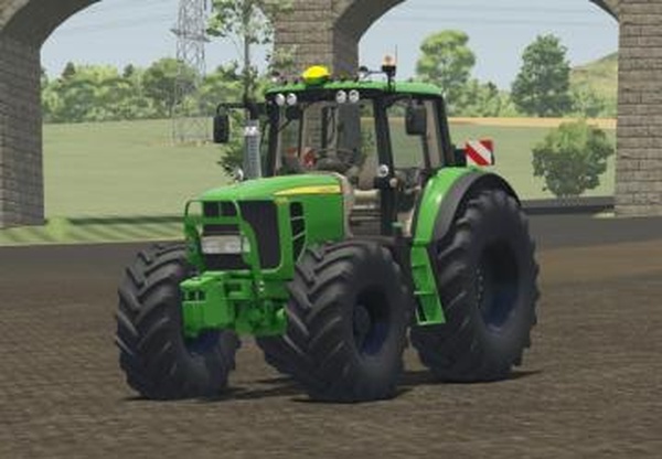 John Deere 6030 Premium Seriesверсия 1.0.0.0 для Farming Simulator 2025
