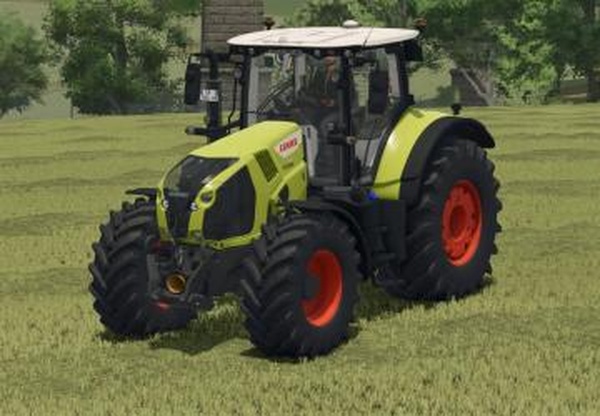Claas AXION 800-870 Rust Editionверсия 1.0.0.0 для Farming Simulator 2025