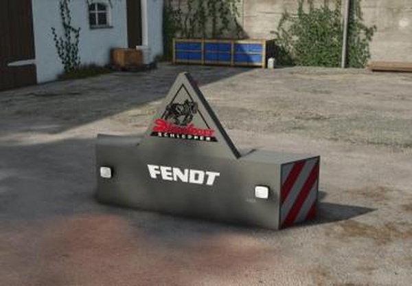 Fendt front weightверсия 1.0.0.0 для Farming Simulator 2025