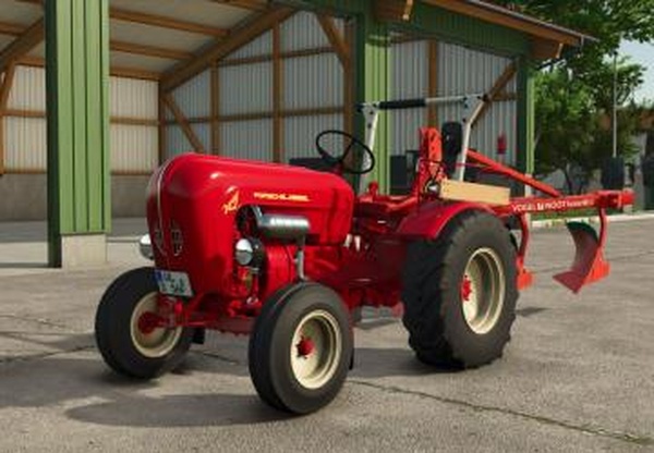 Porsche Juniorверсия 1.0.0.0 для Farming Simulator 2025