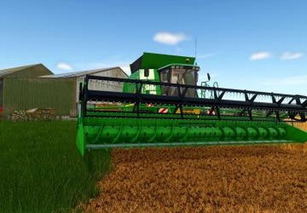 John Deere 9780 CTSверсия 1.1.0.0 для Farming Simulator 2025